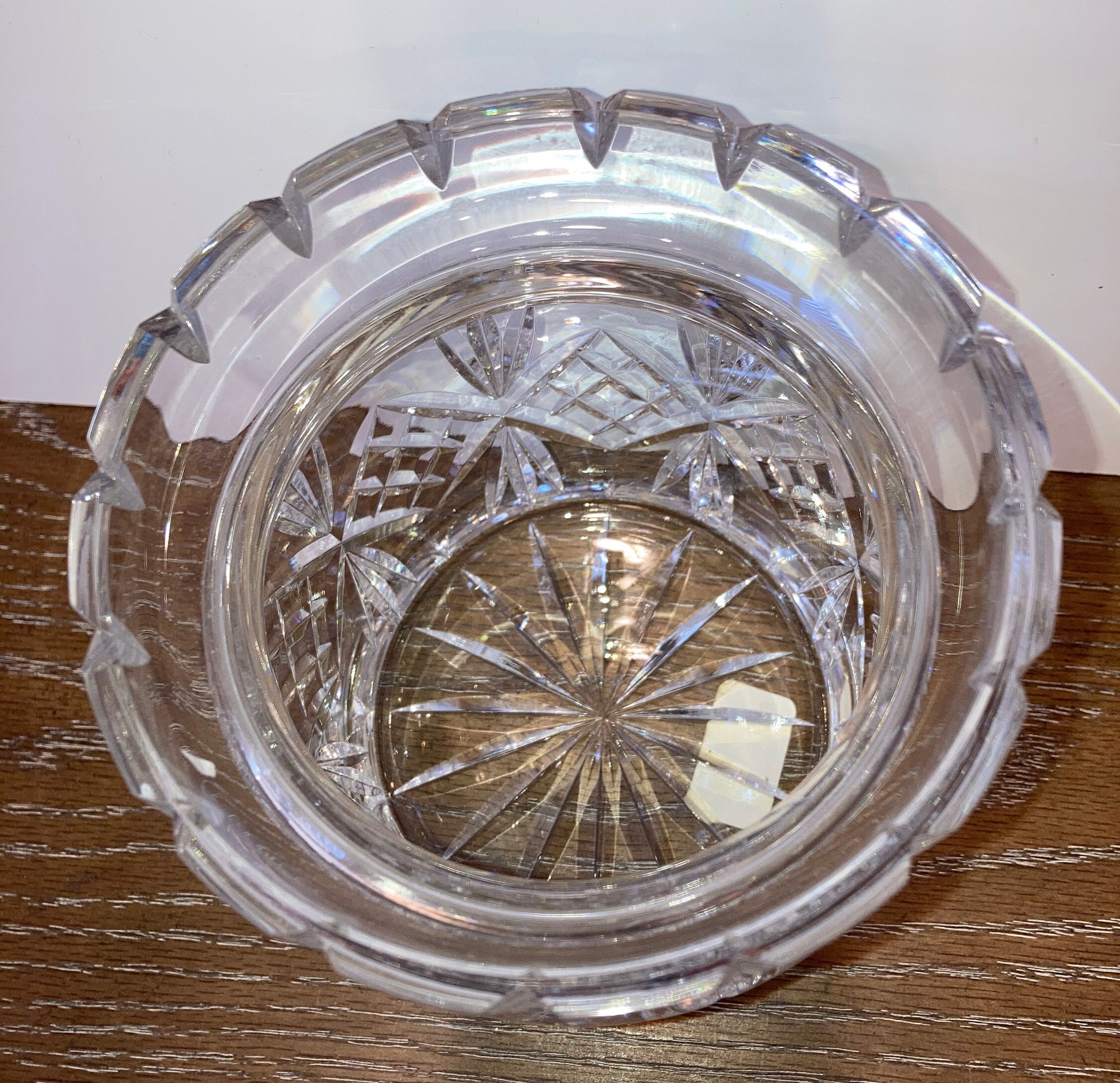 Waterford Lismore Biscuit Jar Crystal Waterford Cookie Jar Etsy
