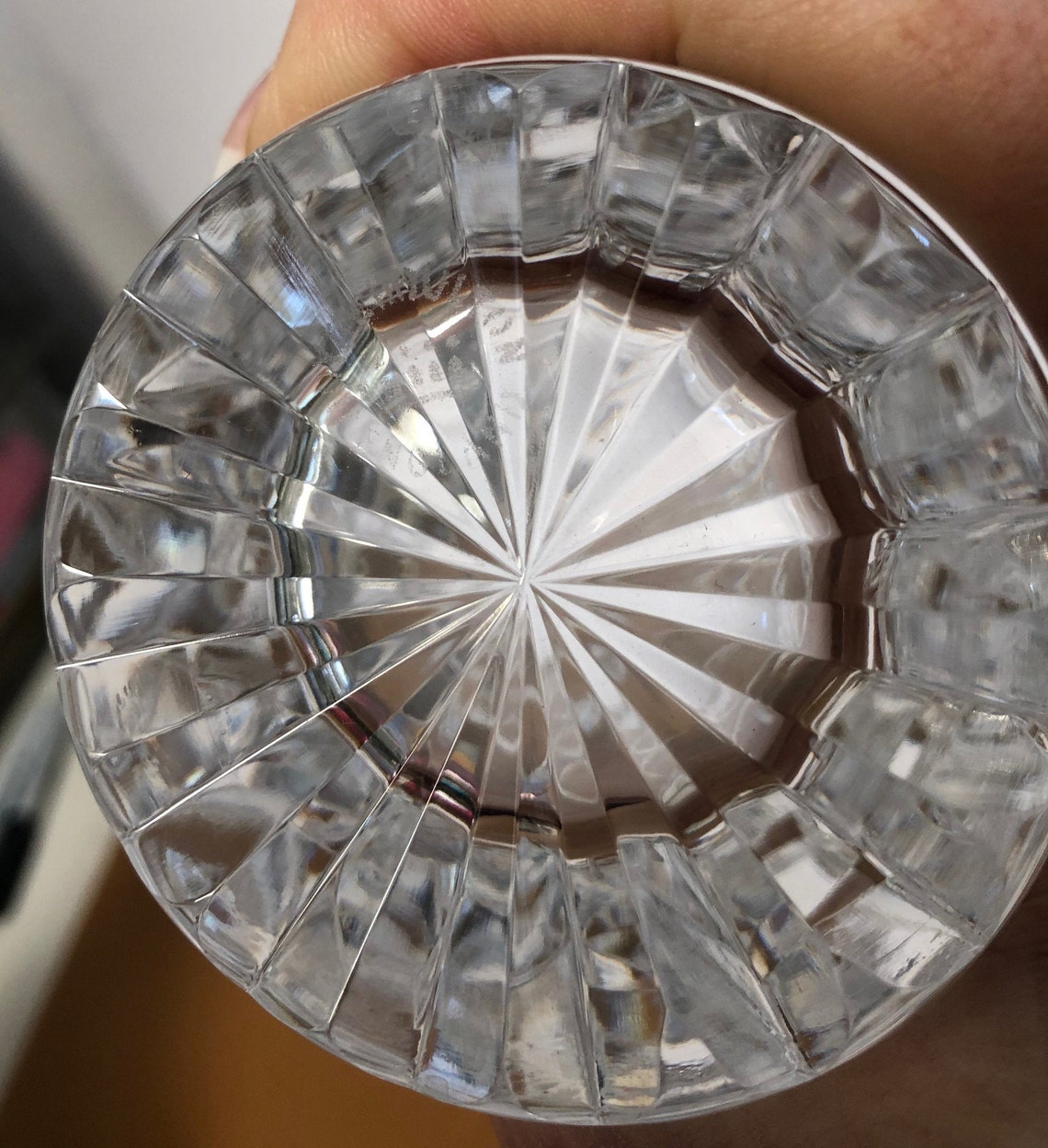 Royal Doulton Crystal Vase Crystal Doulton 6 Vase Etsy