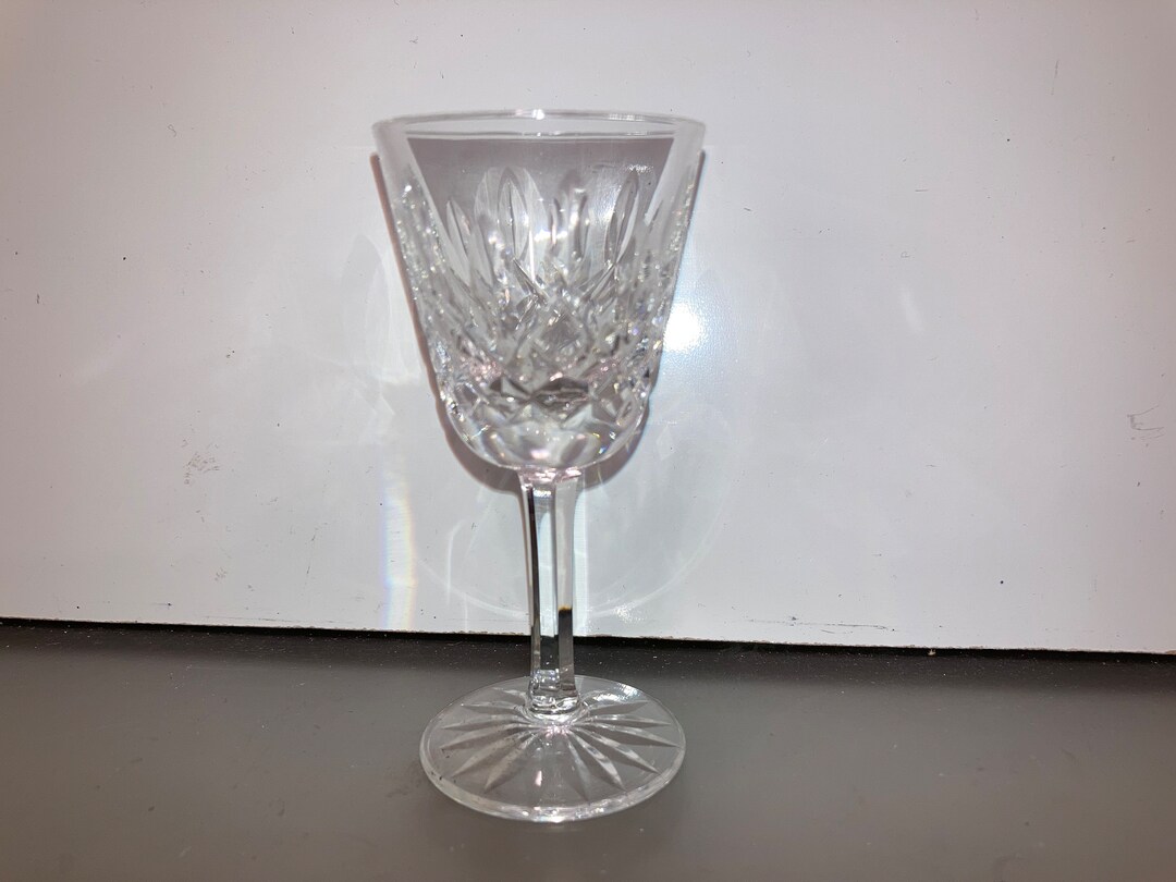 Waterford Lismore Small Liqueur Glass Waterford Lismore Etsy
