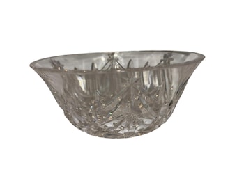 Waterford Christmas Tree Bowl, Waterford 5" Christmas Bowl, Waterford Christmas Tree Bowl, Waterford Giftware Christmas Bowl, Mint