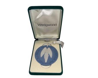 ウェッジウッド ジャスパーウェア エンジェル クリスマス ホリデー