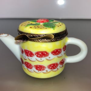 ❤️最終価格❤️ロールセリニャック　手描き　24金　リモージュボックス　小物入 Yahoo!オークション -「リモージュボックス」の落札相場・落札価格