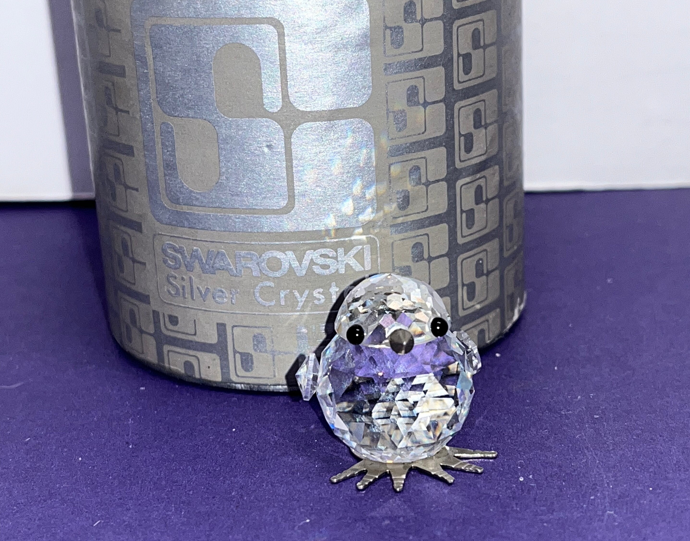 Swarovski Crystal Mini Chickie, Swarovski Mini Chick
