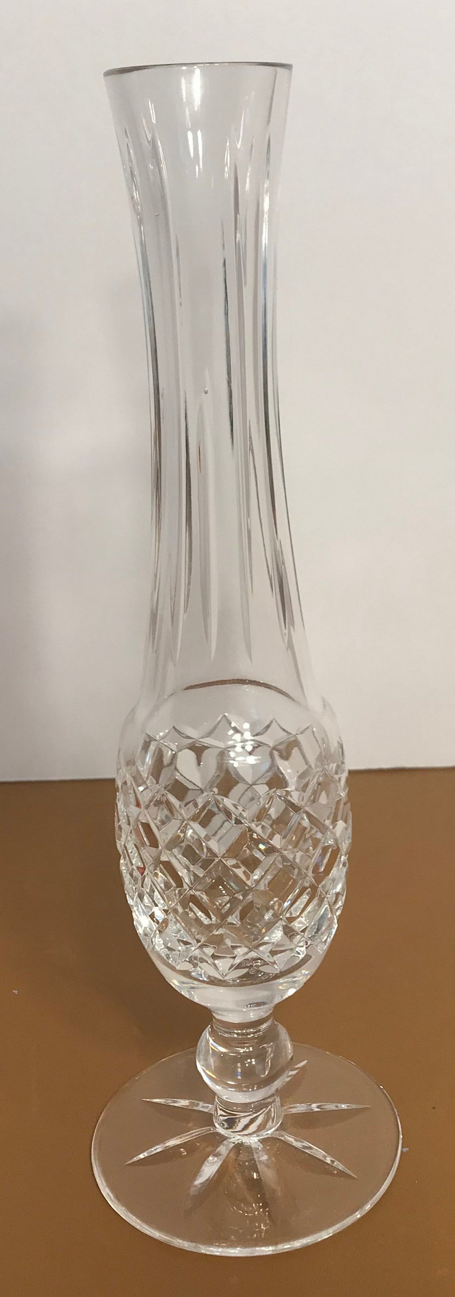 Vintage Waterford Lismore Bud Vase Waterford Crystal Lismore Etsy