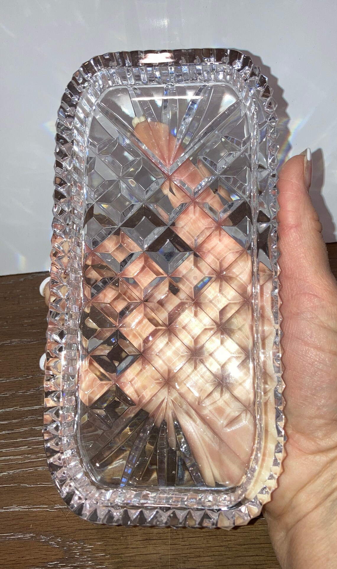 Waterford Lismore Butter Dish Waterford Crystal Butter Tray Etsy