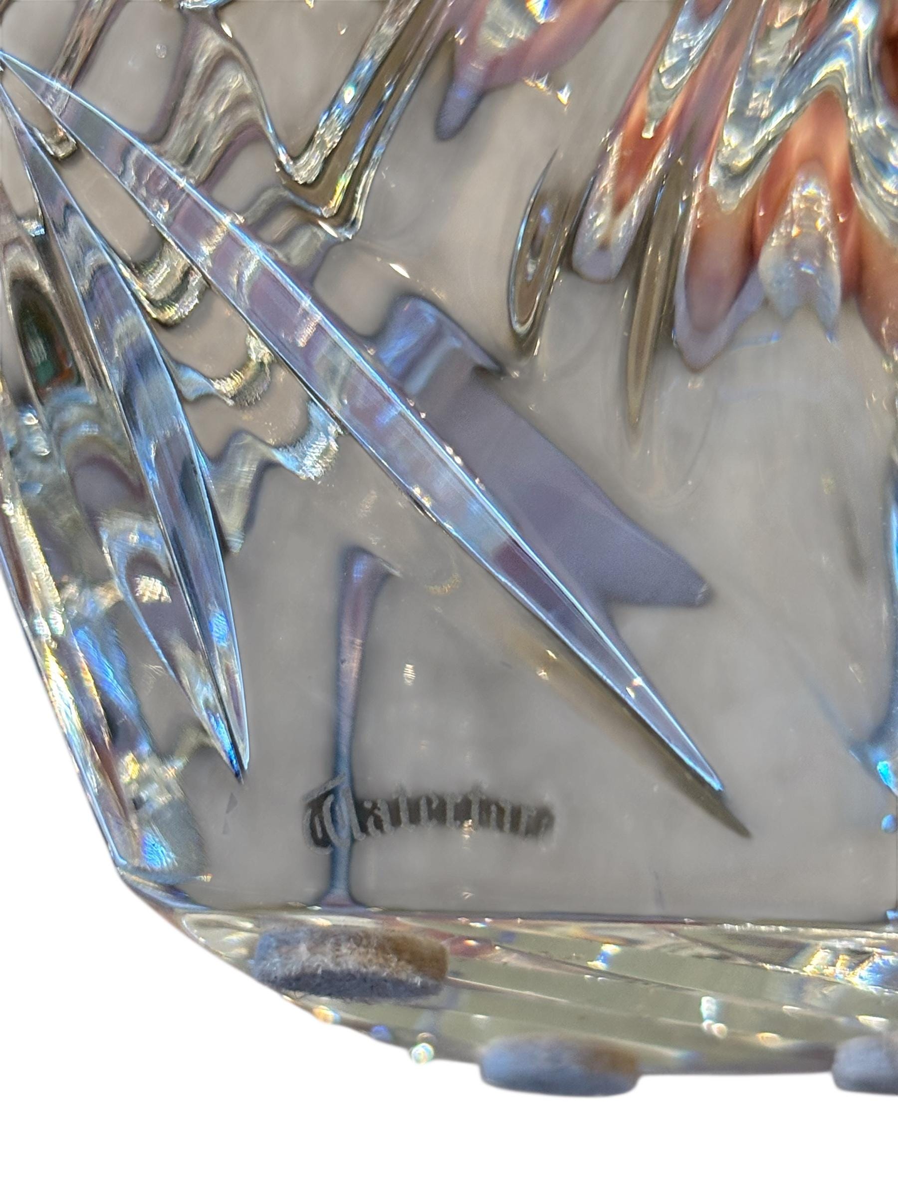 Waterford Crystal Horse Head, Waterford Horse Sculpture, Waterford