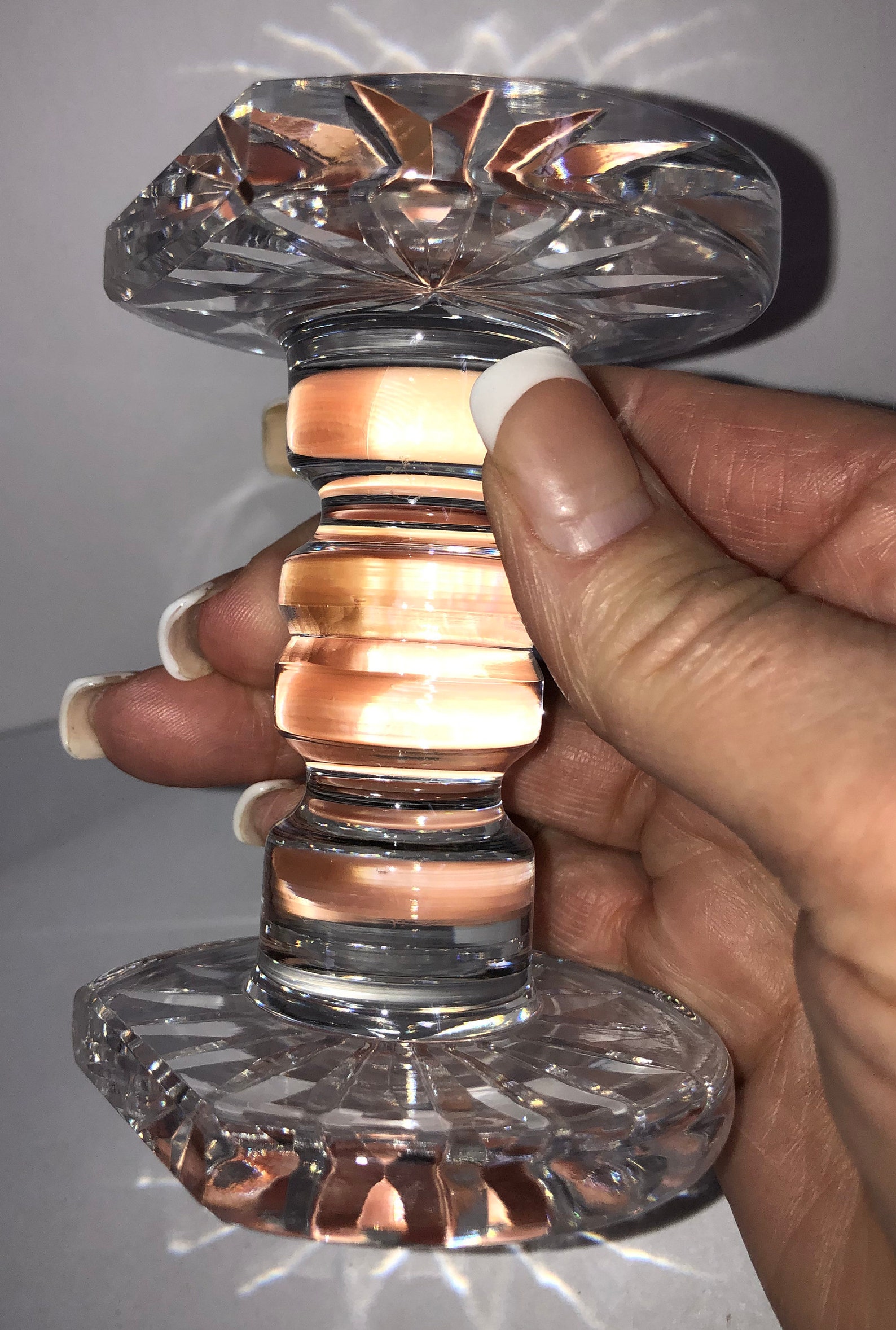 Vintage Waterford Lismore Large Knife Rest Waterford Crystal Etsy