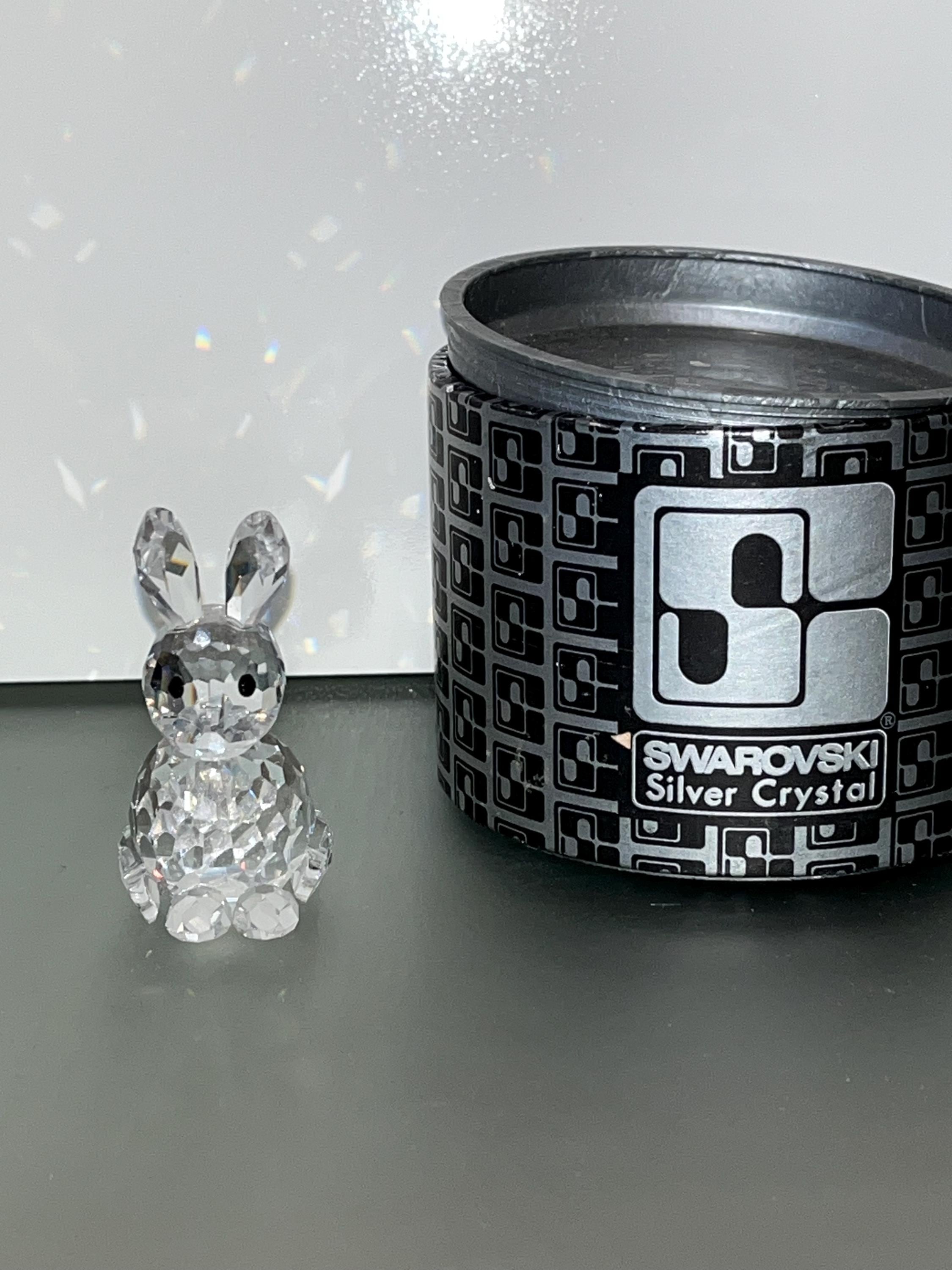 Swarovski rabbit - Etsy 日本