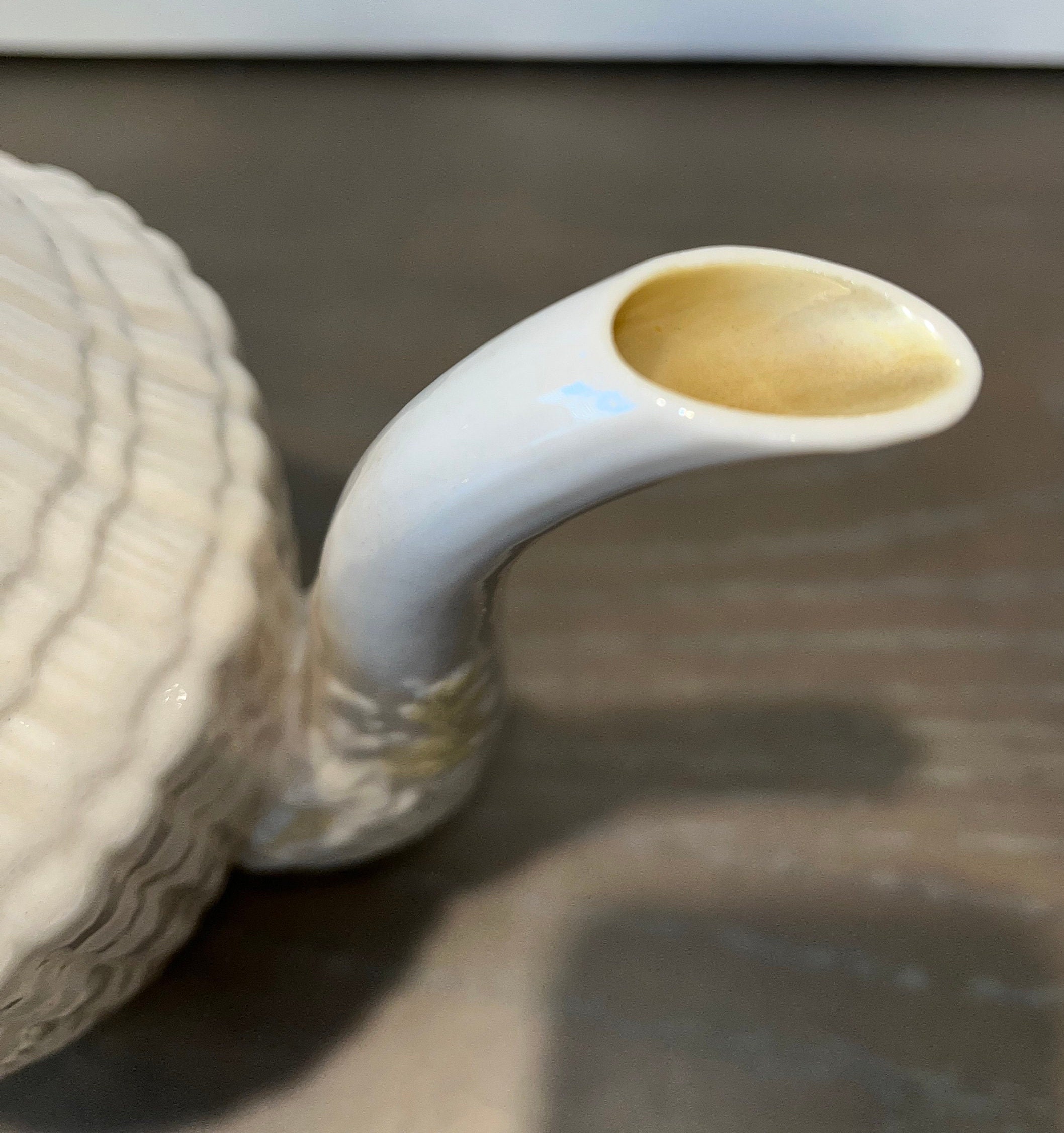 ビンテージ Belleek アイリッシュ リンペット シェル コーヒー ポット 