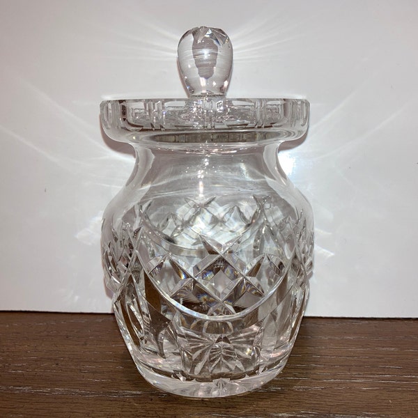 Waterford Signed Jar Etsy