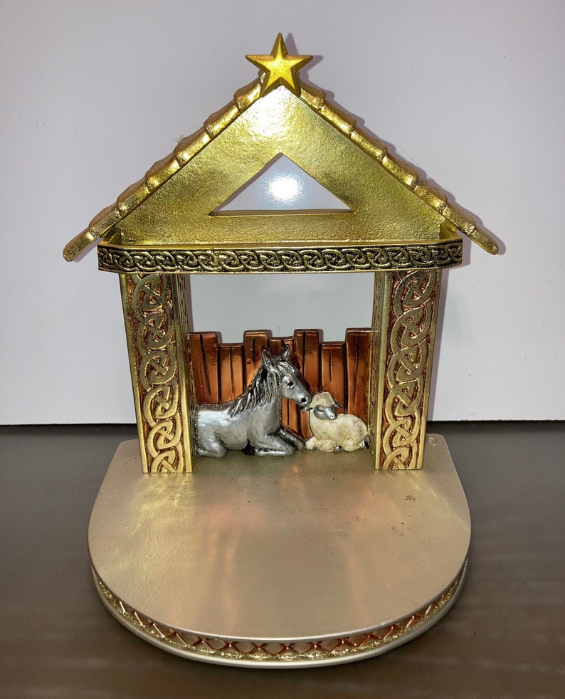 Vintage Waterford Heirloom Nativity Set Waterford Holiday Etsy