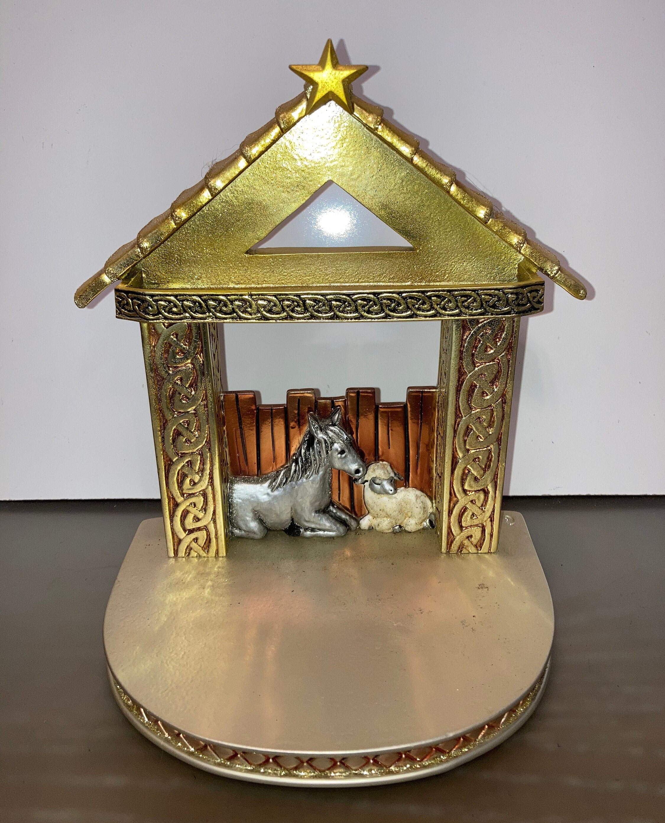 Vintage Waterford Heirloom Nativity Set Waterford Holiday Etsy