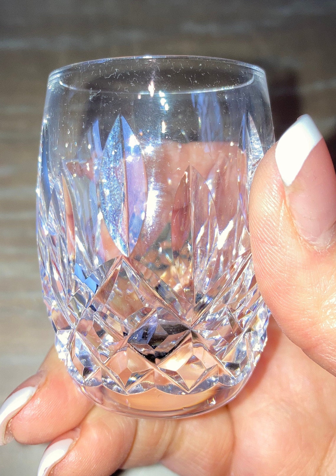 Waterford Lismore Shot Glass Waterford Lismore Glass Signed Etsy