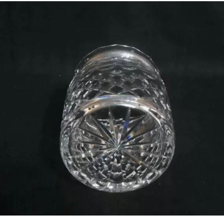 Waterford Glandore Biscuit Jar Crystal Waterford Cookie Jar Etsy Canada