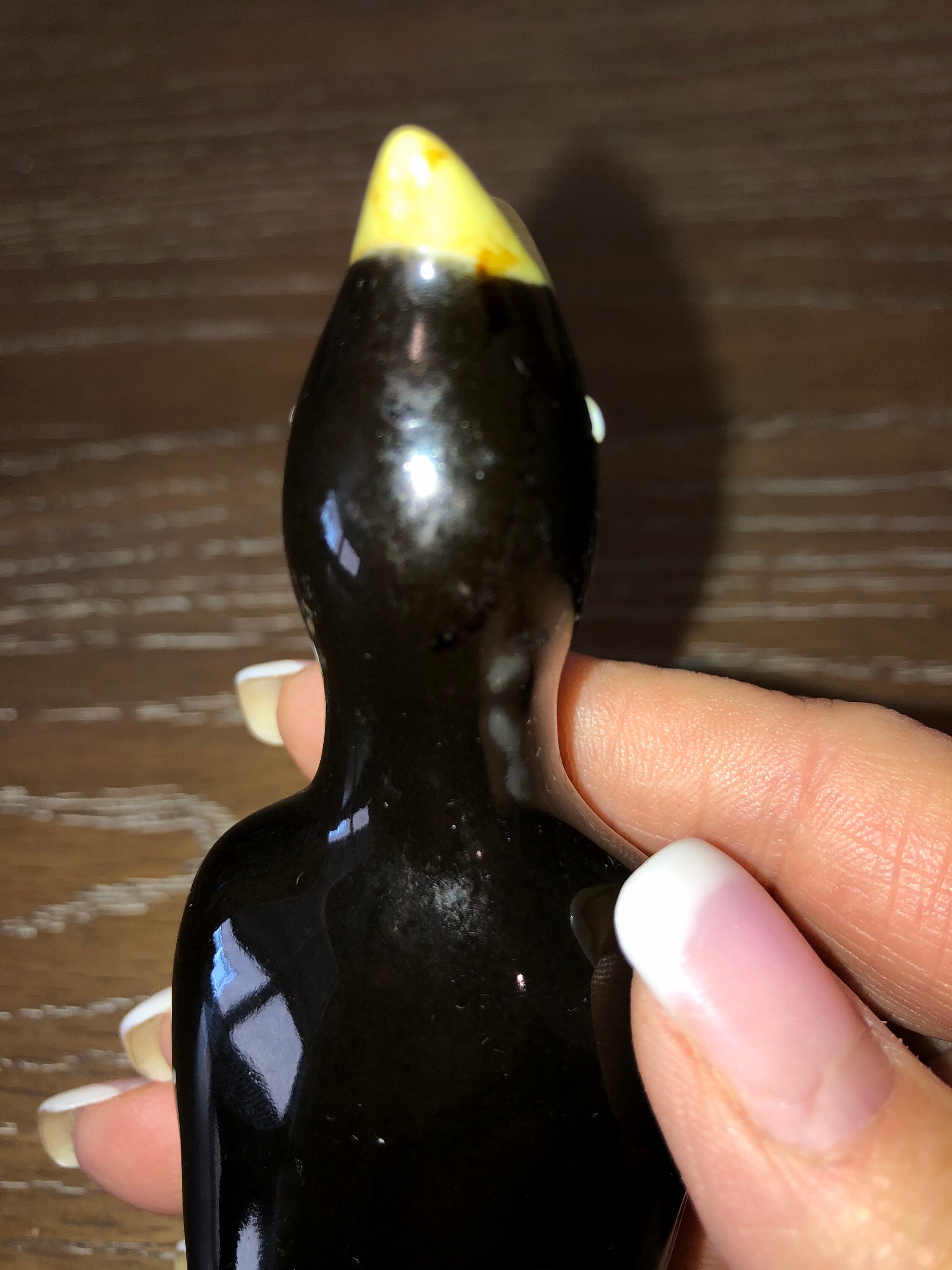 Norpro ブラックパイバード、パイバードベント、カラス蒸気ベント