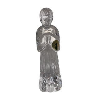 Vintage Waterford Nativity Joseph, Signed Waterford Nativity Figures, Waterford Nativity Saint Joseph, Waterford 2818844400, Mint