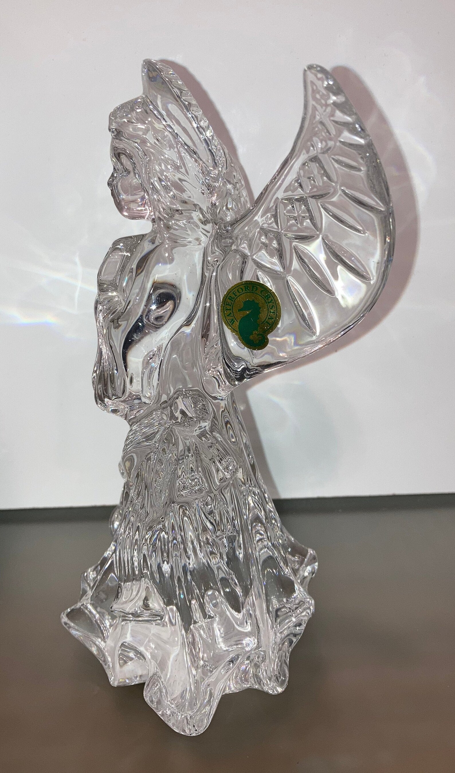 Waterford Lismore Angel Waterford Angel Sculpture by Jim Etsy