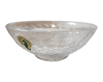 Coupe Waterford Colleen, 12,7 cm (5 po), signée Waterford et du designer Fred Curtis 04, Waterford 134816, état neuf