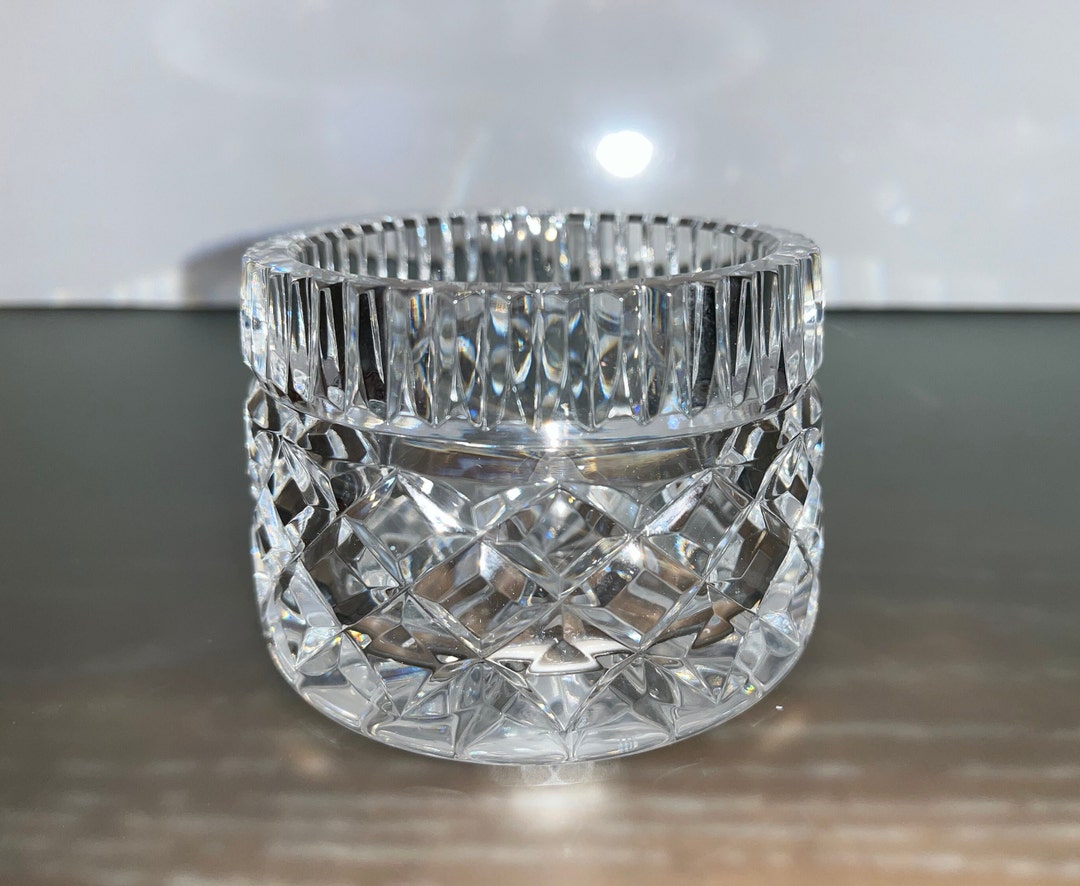 Waterford Alana 4 Bowl, Crystal Waterford Alana 4 Vase, Alana Small Candy Dish, Waterford Alana
