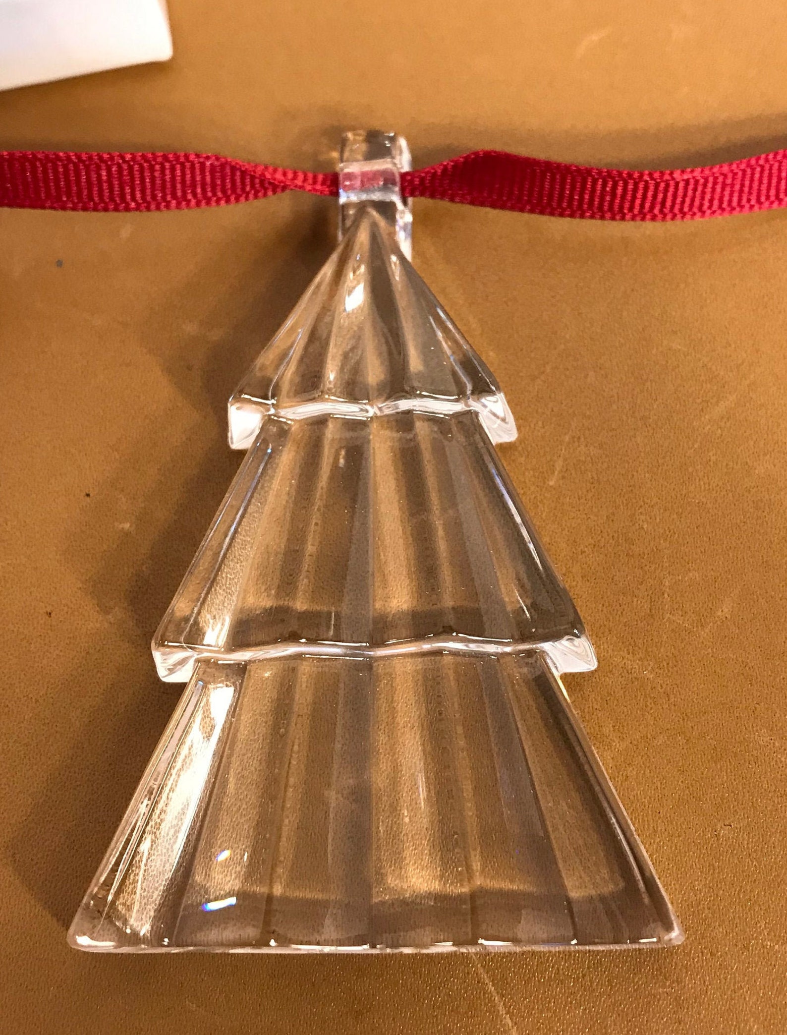 Vintage Orrefors 1995 Crystal Christmas Ornament 1995 Crystal Etsy