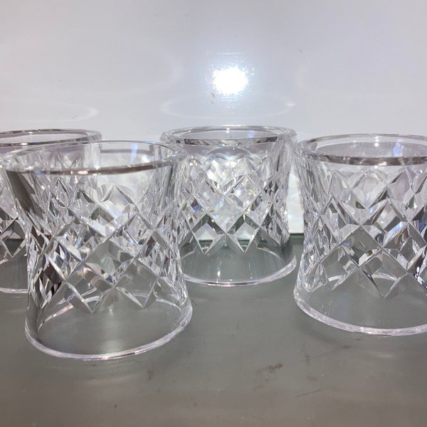 Waterford Crystal Napkin Rings Etsy UK