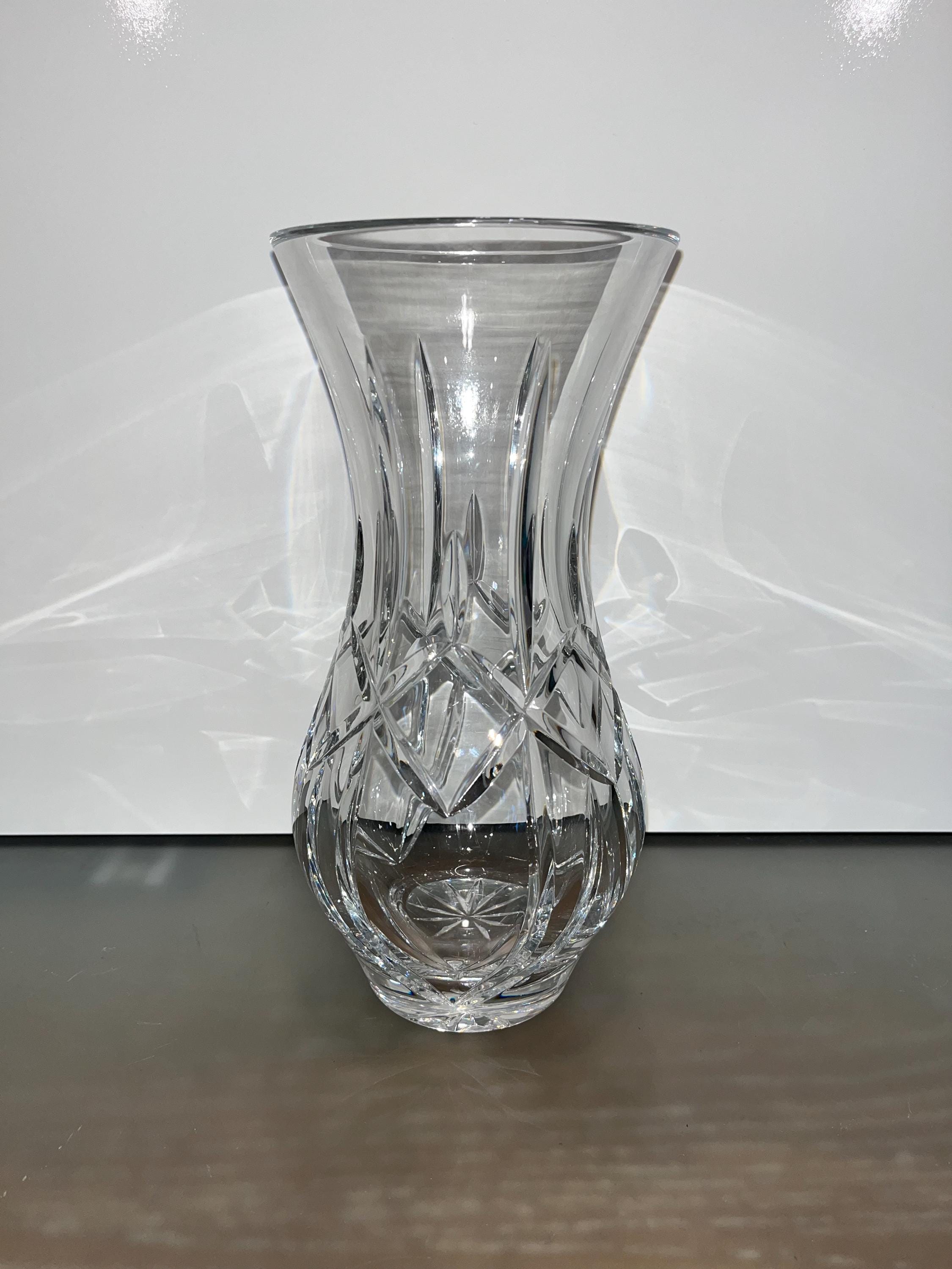 Royal Doulton Crystal Vase, Royal Doulton 10