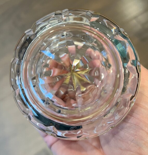 Waterford Crystal Lismore Perfume Bottle, Vintage Wat… Gem