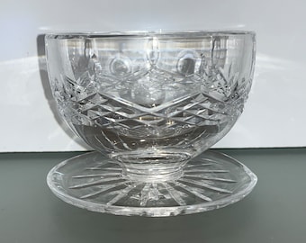 ヴィンテージ ウォーターフォード トラリー 7インチ 花瓶、クリスタル