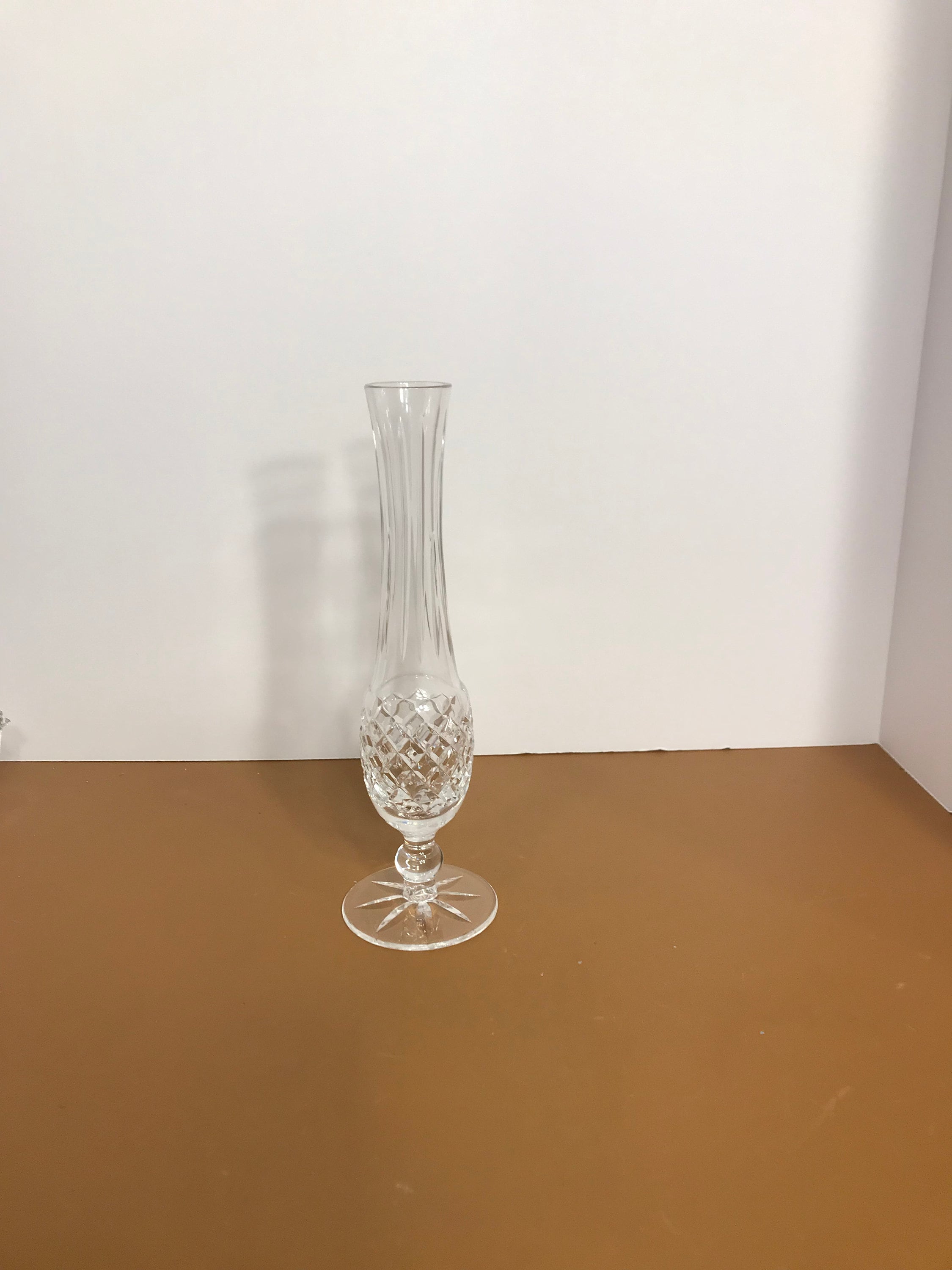 Vintage Waterford Lismore Bud Vase Waterford Crystal Lismore Etsy