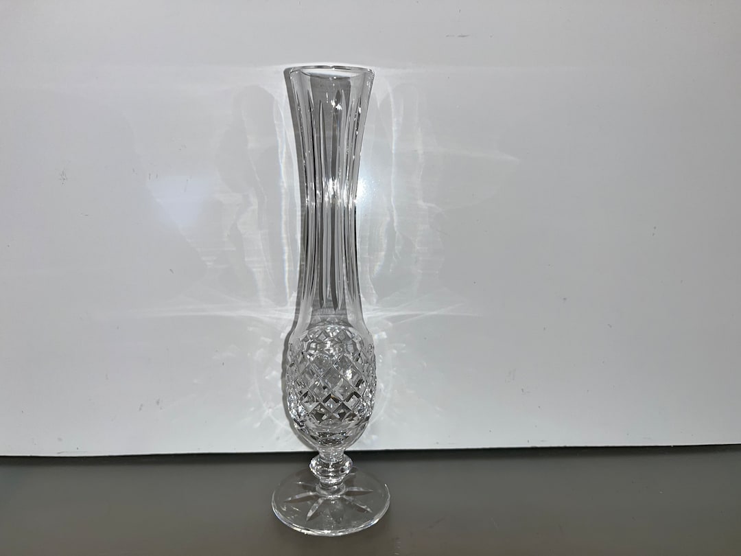 Vintage Waterford Alana Bud Vase Waterford Crystal Alana Bud Etsy New Zealand