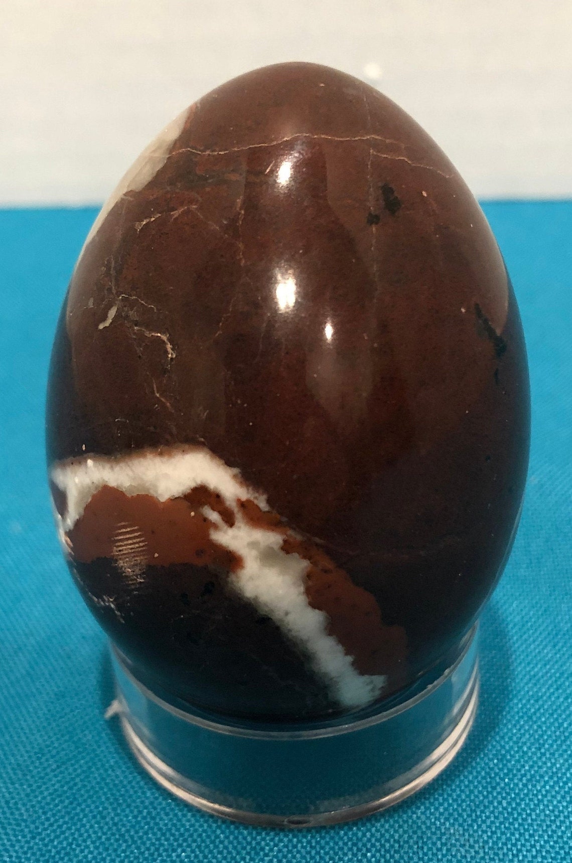 Hand Cut and Polished Marble Marble Egg Natural Stone Egg Etsy