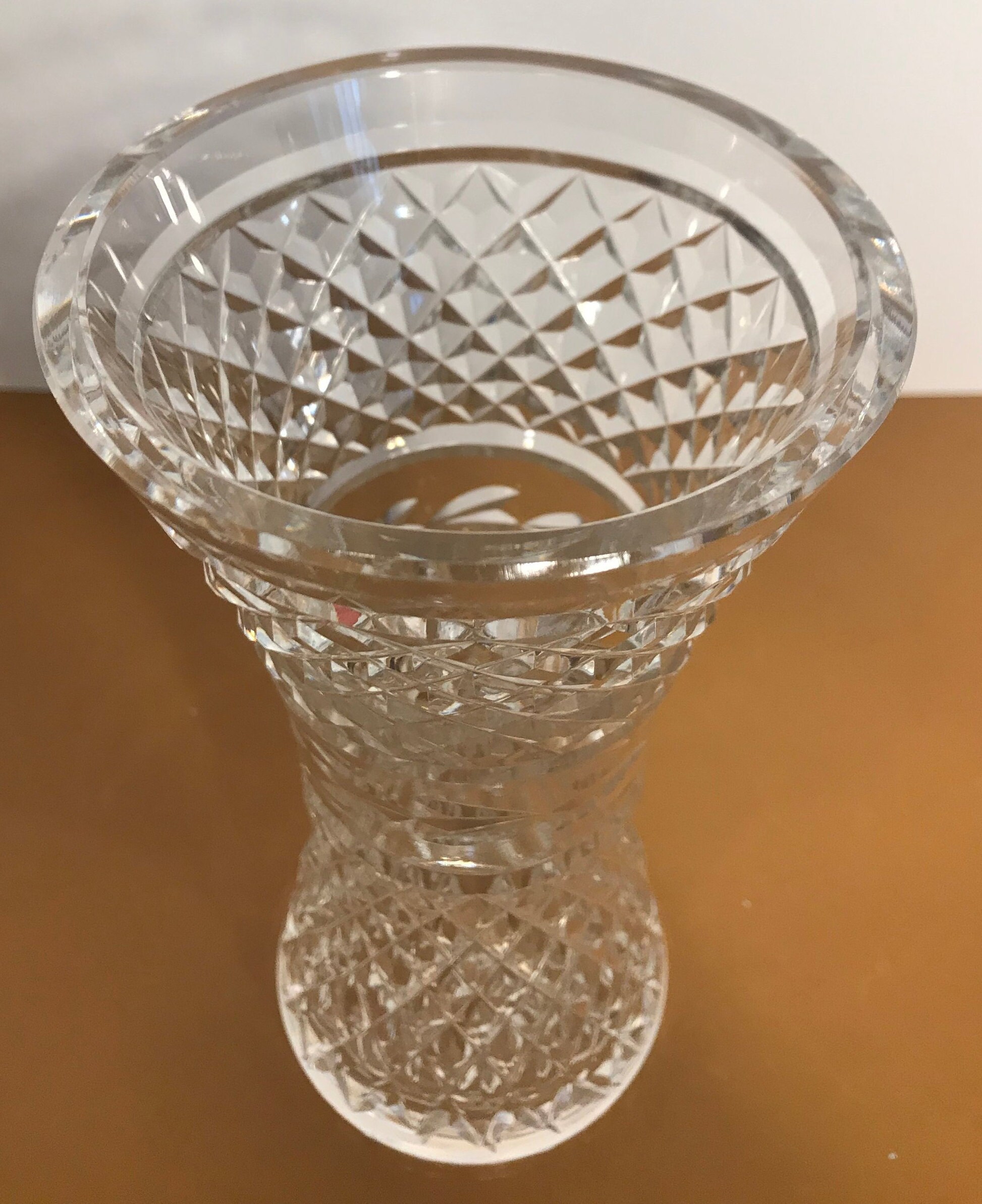 Retired Waterford Glandore 6 Vase Beautiful Crystal Etsy Ireland