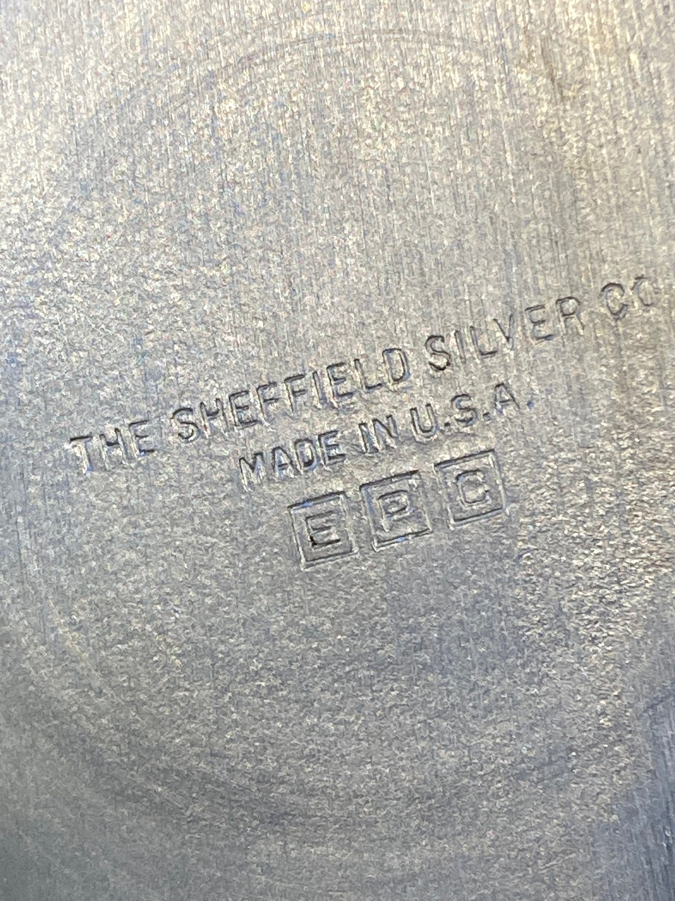 Mid Century Sheffield Silver Plate Pitcher Sheffield USA Etsy