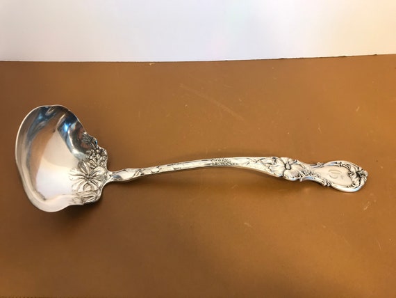 Old Virginia by Reed /& Barton Sterling Silver Soup Ladle HHWS Custom 10 1//2/"