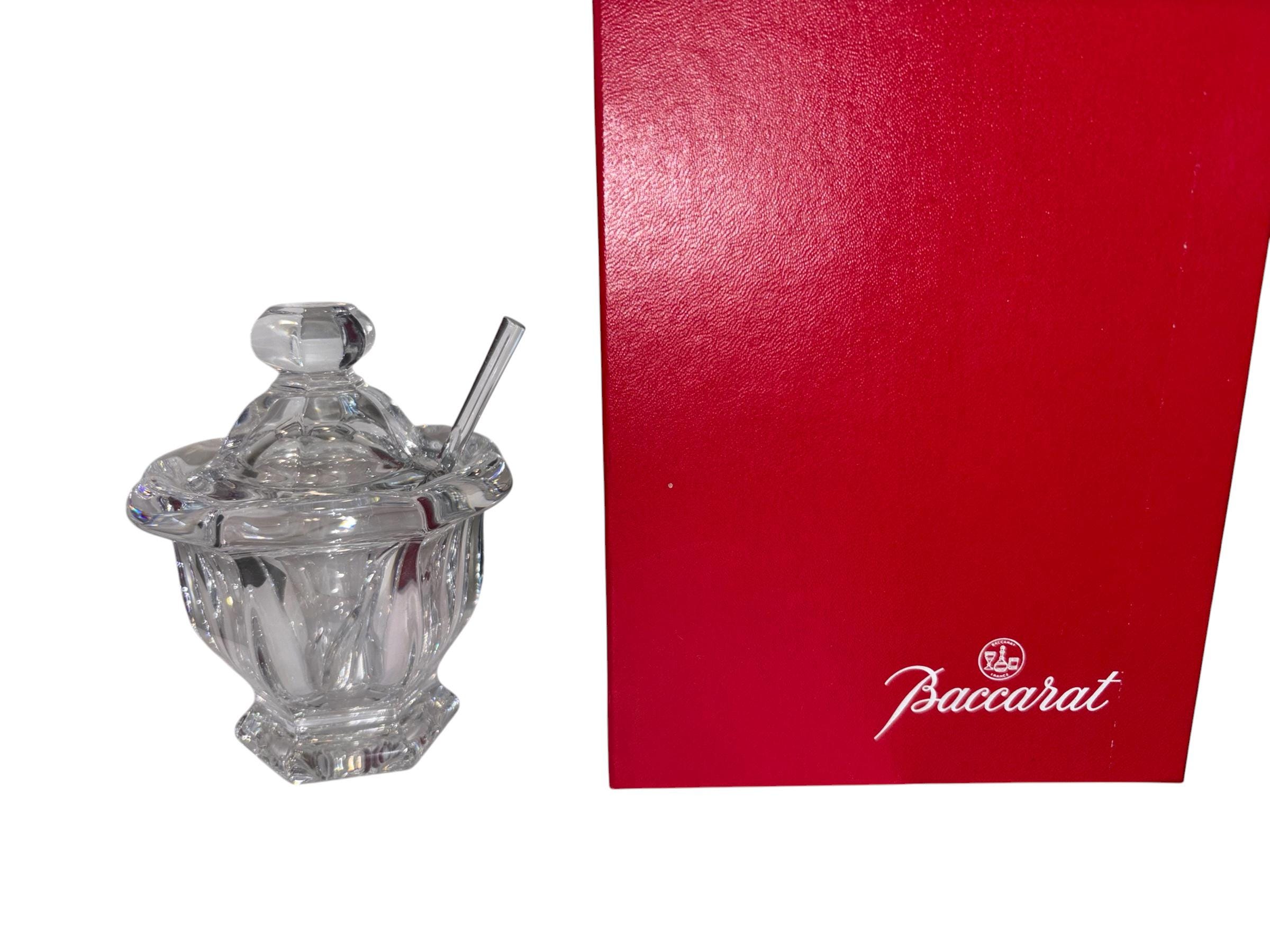 Baccarat jam jar - Etsy 日本
