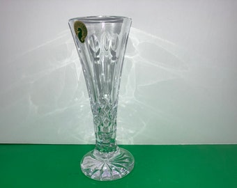 ウォーターフォード クリスタル ハンナ花瓶 7 1/4 インチ フレアトップ