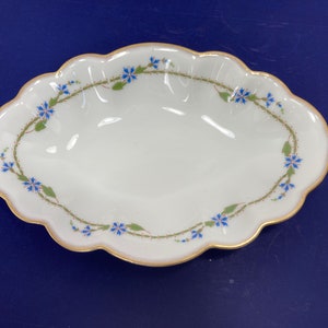 Limoges blue cornflower - Etsy 日本