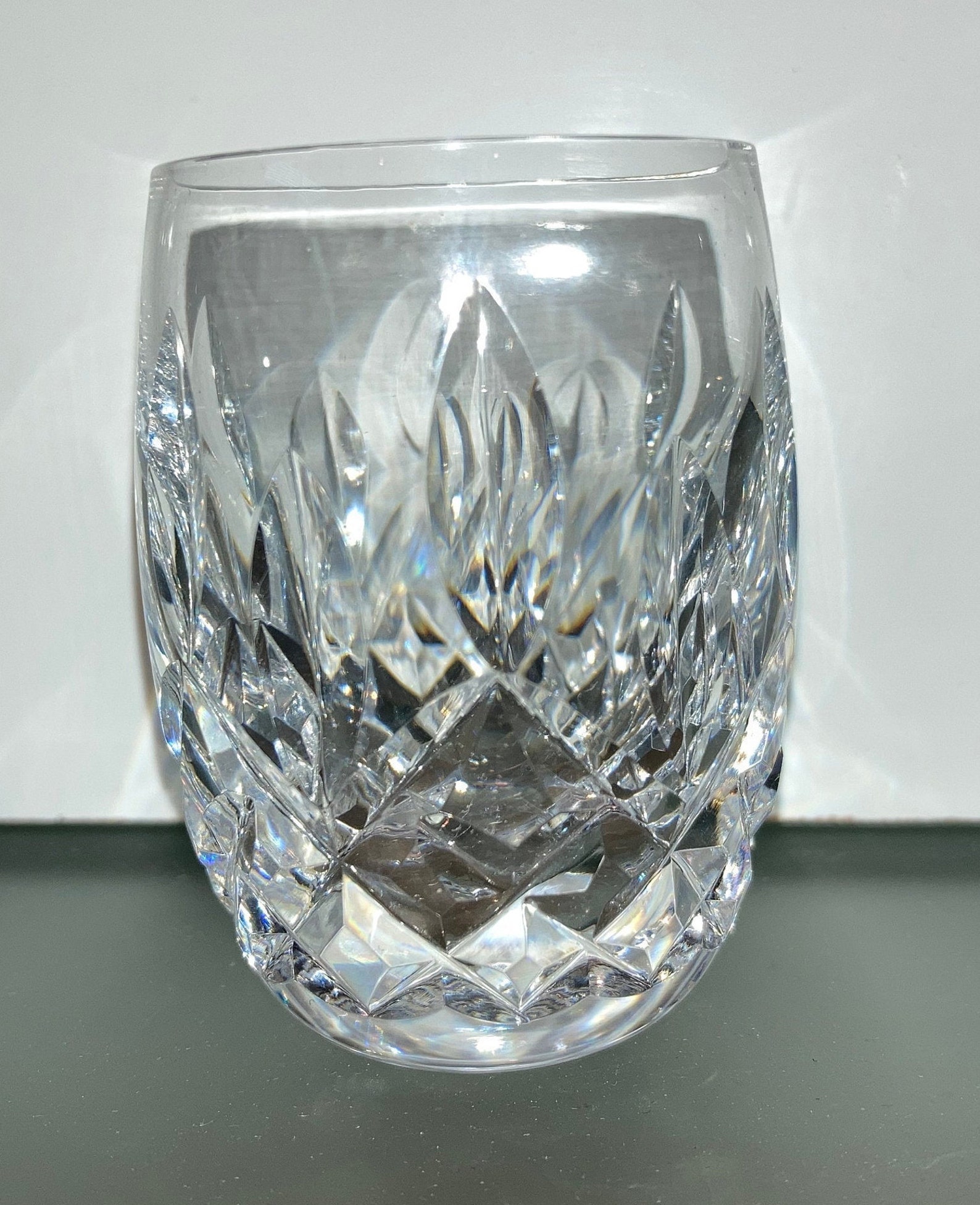 Waterford Lismore Shot Glass Waterford Lismore Glass Signed Etsy