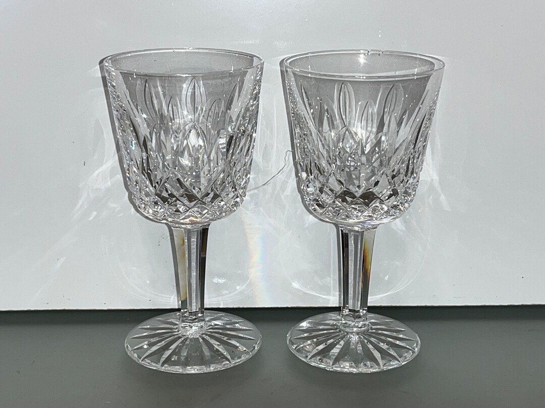 Pair of Waterford Lismore Small Liqueur Glass Waterford Etsy