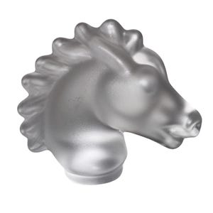 セーブル クリスタル フランスCristal de Sevresクリスタル馬置物 Sevres Crystal - Etsy