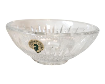 Vintage Waterford Carina Servierschüssel, 12,7 cm (5 Zoll), Waterford Carina runde Servierschüssel, Waterford 129207, Zarte Carina Waterford Schüssel, 12,7 cm (5 Zoll), Mint