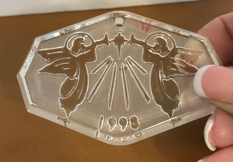 Vintage Waterford Crystal Christmas 1998 Ornament Waterford Etsy