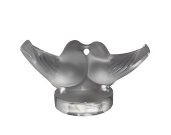 RESERVED for Salvatore Only! Rare Lalique Crystal Fish! Rare