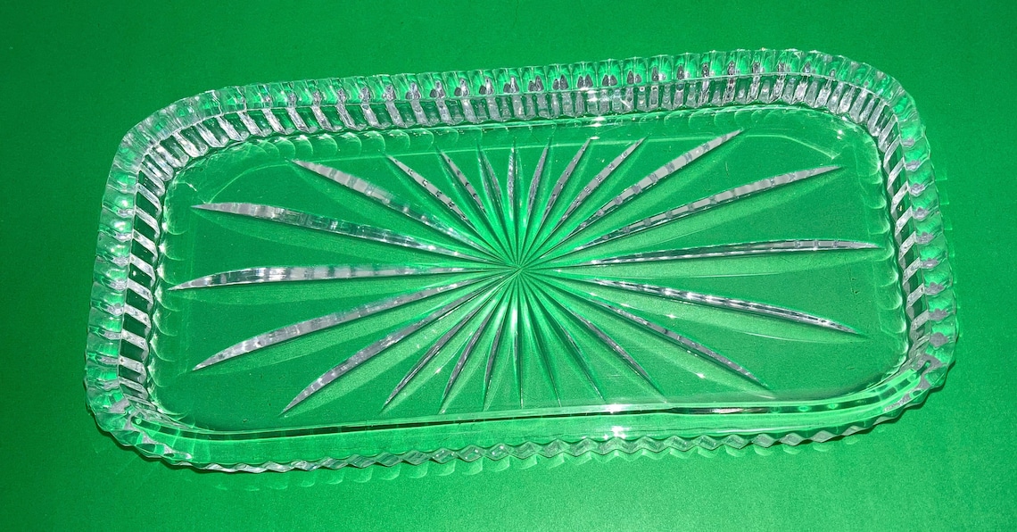 Waterford Lismore Butter Dish Waterford Crystal Butter Tray Etsy