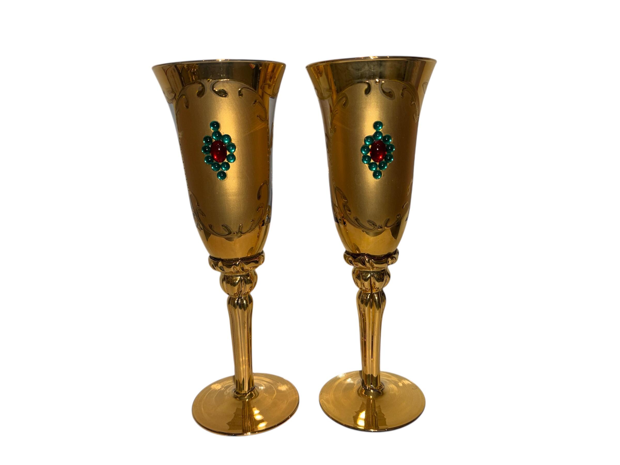 Murano Glass 24kt Gold - Etsy Canada