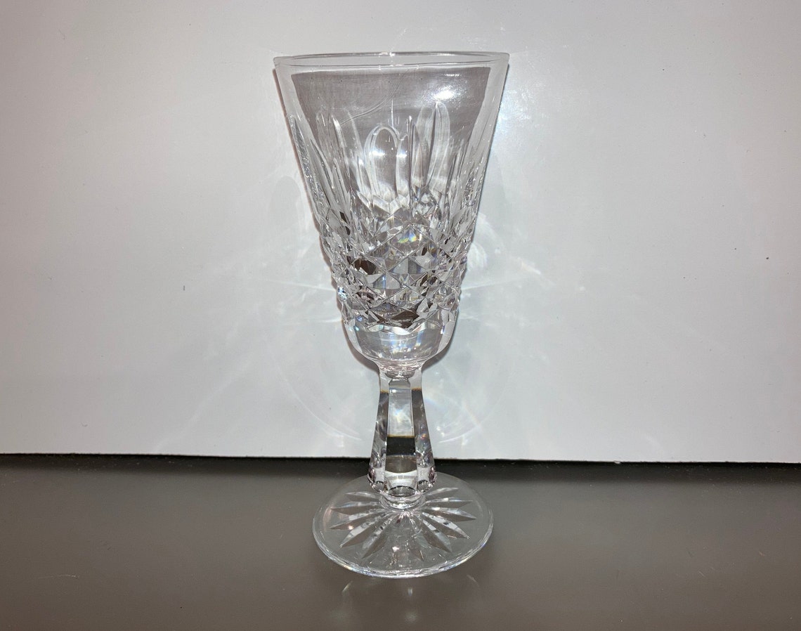 Vintage Waterford Kylemore Sherry Glass Waterford Lead Etsy