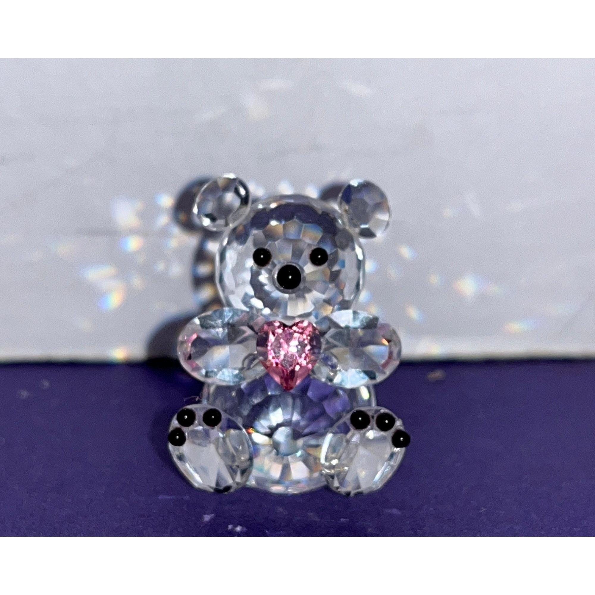 SWAROVSKI スワロフスキー テディベア スポーツ スキー ブローチ 220118 クリア : ゴールドプラザ ヤフー店 - 通販 -  Yahoo!ショッピング