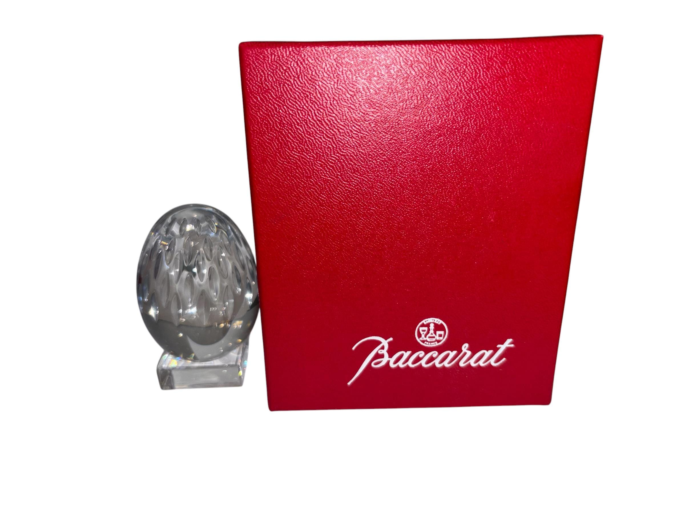Baccarat Egg - Etsy