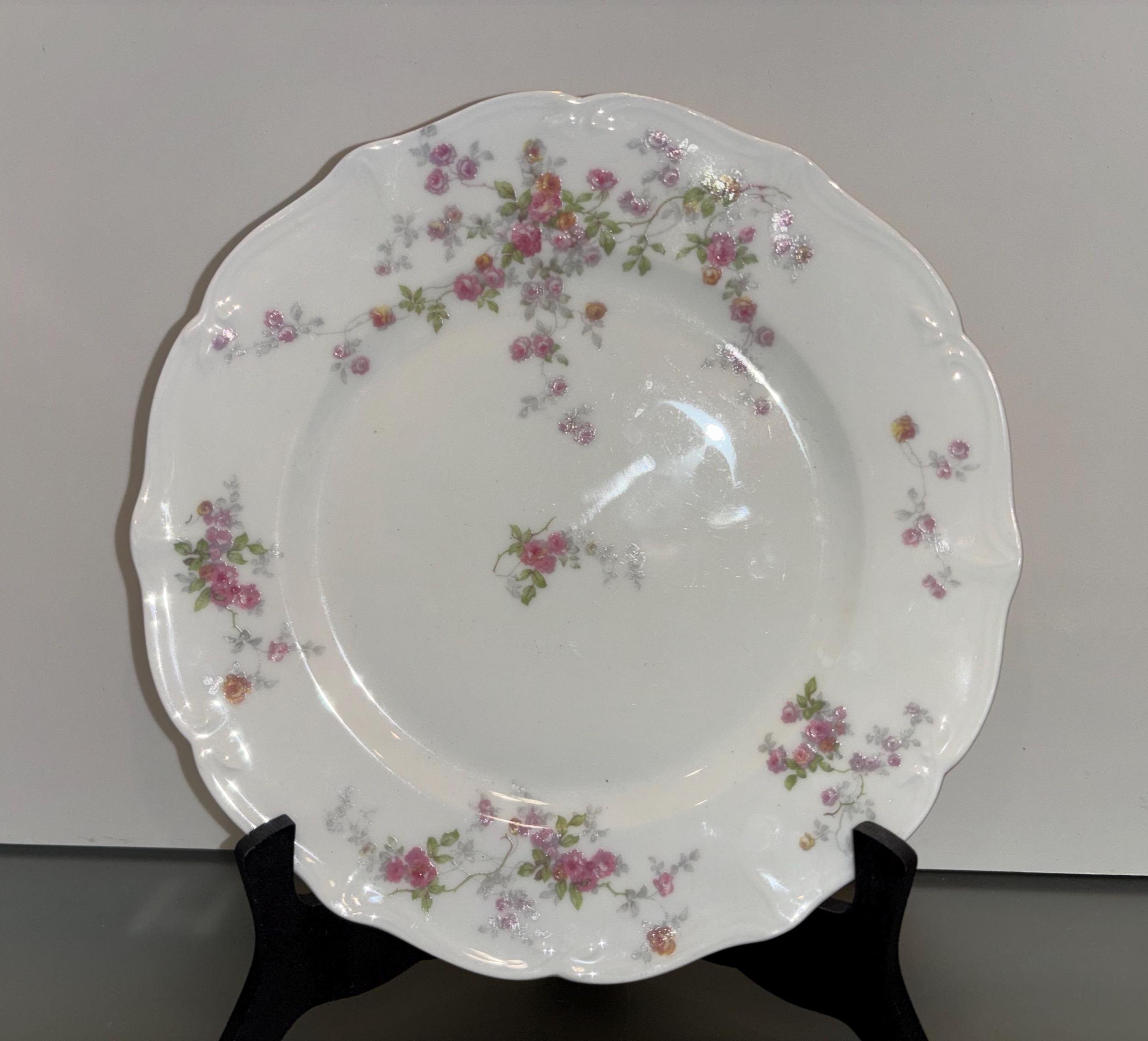 リモージュ アレンフェルト　プレート アンティーク リモージュ アーレンフェルト ディナープレート 5 枚