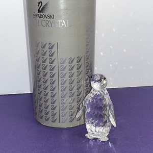 Swarovski Penguin - Etsy